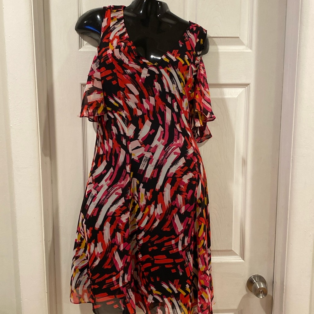Patterned Dress